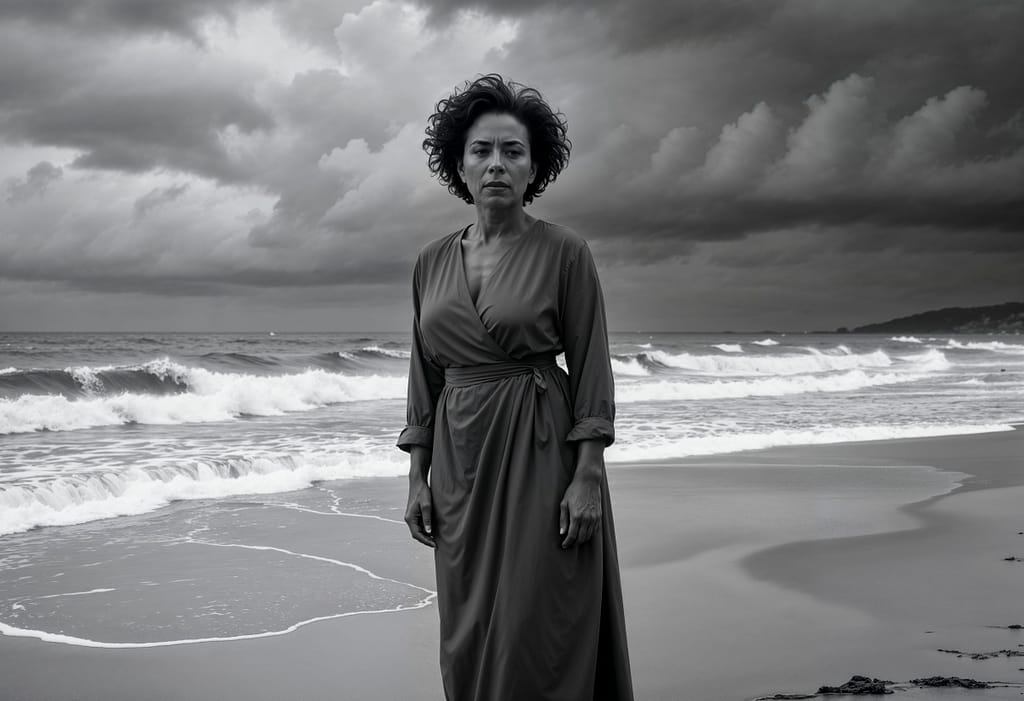 La ménopause, une nouvelle étape de vie 2 woman showing sadness lonely place