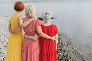 elegant-senior-women-celebrating-friendship elegant senior women celebrating friendship